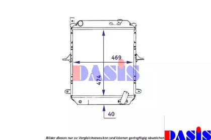 Теплообменник AKS DASIS 070024N