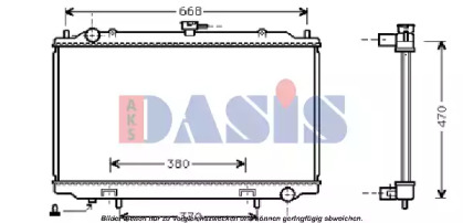 Теплообменник AKS DASIS 070056N