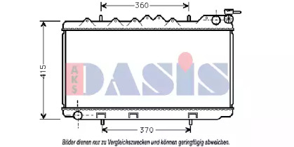 Теплообменник AKS DASIS 070063N