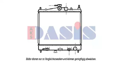 Теплообменник AKS DASIS 070066N