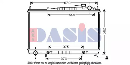 Теплообменник AKS DASIS 070091N