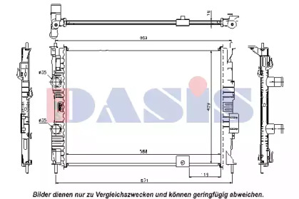 Теплообменник AKS DASIS 070130N