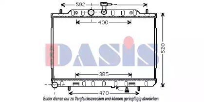 Теплообменник AKS DASIS 070151N