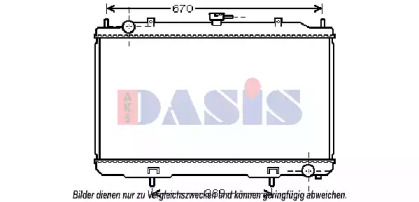 Теплообменник AKS DASIS 070154N