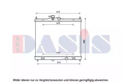 Теплообменник AKS DASIS 070161N