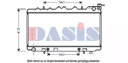 Теплообменник AKS DASIS 070180N