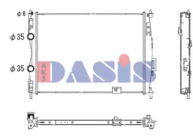 Теплообменник AKS DASIS 070186N