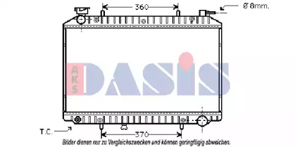 Теплообменник AKS DASIS 070280N