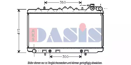 Теплообменник AKS DASIS 070670N