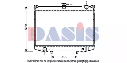 Теплообменник AKS DASIS 071000N