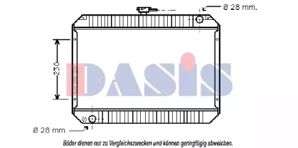 Теплообменник AKS DASIS 071030N