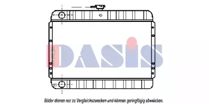 Теплообменник AKS DASIS 071040N