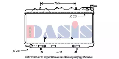 Теплообменник AKS DASIS 071810N