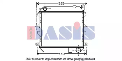 Теплообменник AKS DASIS 071910N