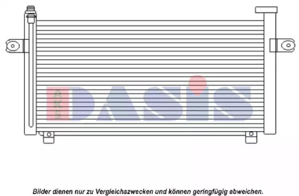 Теплообменник AKS DASIS 072022N