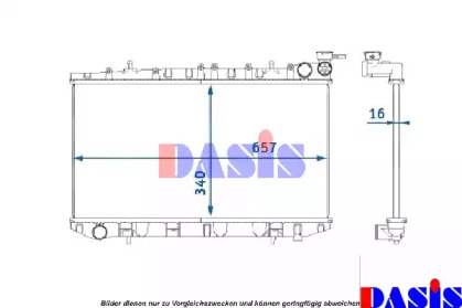 Теплообменник AKS DASIS 072250N