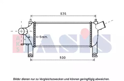 Теплообменник AKS DASIS 077005N