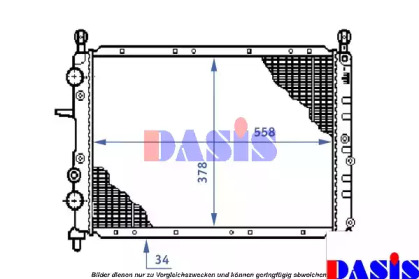 Теплообменник AKS DASIS 080000N