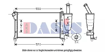 Теплообменник AKS DASIS 080064N