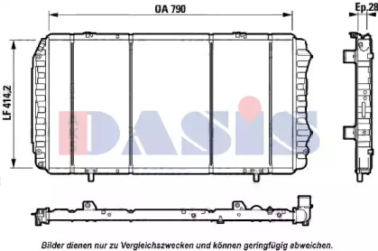 Теплообменник AKS DASIS 080065N