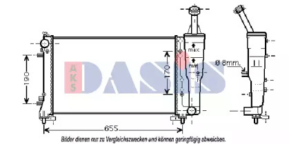 Теплообменник AKS DASIS 080079N