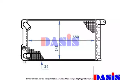 Теплообменник AKS DASIS 080082N