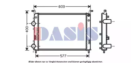 Теплообменник AKS DASIS 080089N