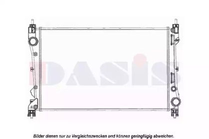 Теплообменник AKS DASIS 080104N