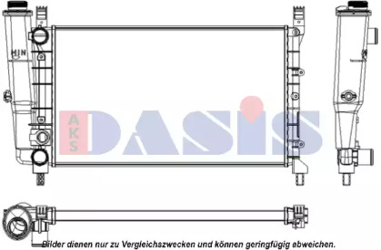 Теплообменник AKS DASIS 080680N