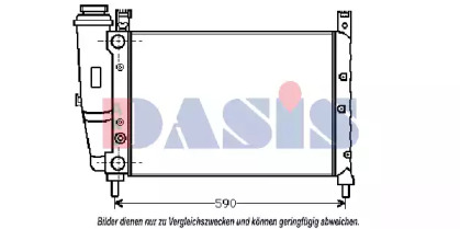 Теплообменник AKS DASIS 080850N