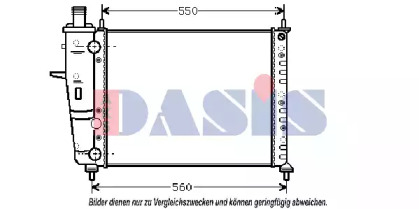 Теплообменник AKS DASIS 081480N