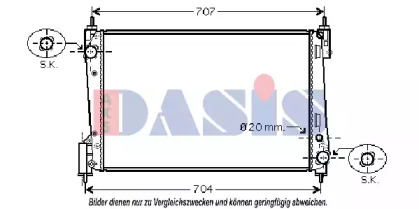 Теплообменник AKS DASIS 082037N