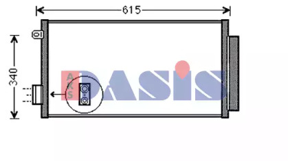 Конденсатор AKS DASIS 082055N