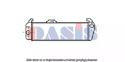 масляный радиатор, двигательное масло AKS DASIS 086040N