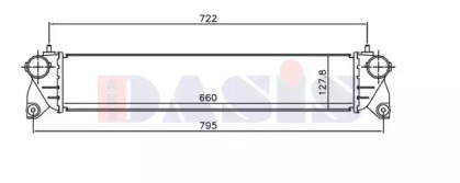 Теплообменник AKS DASIS 087028N
