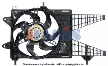 Вентилятор AKS DASIS 088033N