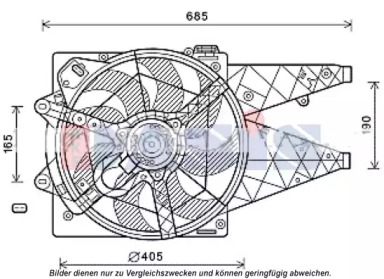 Вентилятор AKS DASIS 088099N