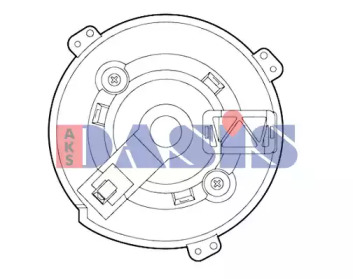 вентилятор AKS DASIS 088163N