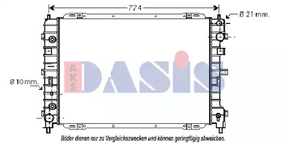 Теплообменник AKS DASIS 090025N