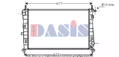 Теплообменник AKS DASIS 090043N