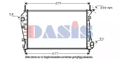 Теплообменник AKS DASIS 090072N