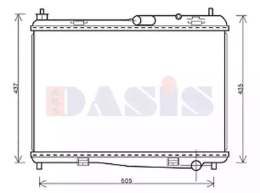 Теплообменник AKS DASIS 090082N