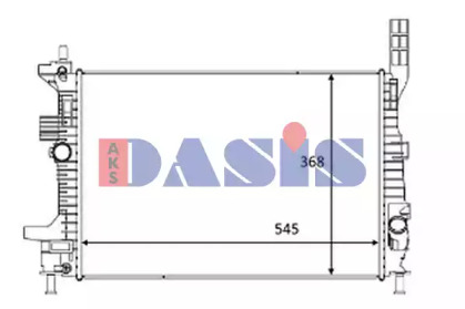 Теплообменник AKS DASIS 090128N