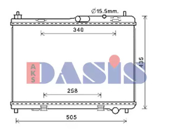 Теплообменник AKS DASIS 090129N