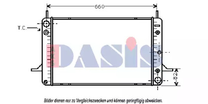 Теплообменник AKS DASIS 090460N