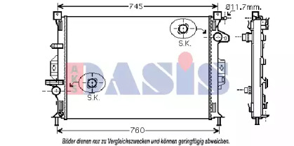 Теплообменник AKS DASIS 092028N