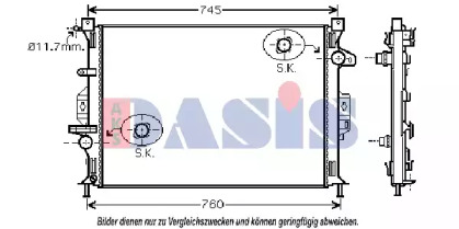 Теплообменник AKS DASIS 092046N