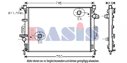 Теплообменник AKS DASIS 092047N