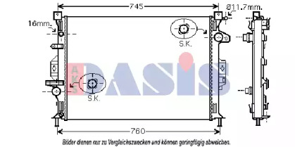 Теплообменник AKS DASIS 092048N