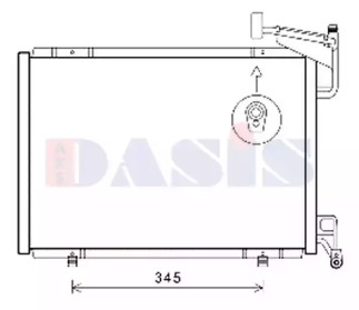 Конденсатор AKS DASIS 092056N